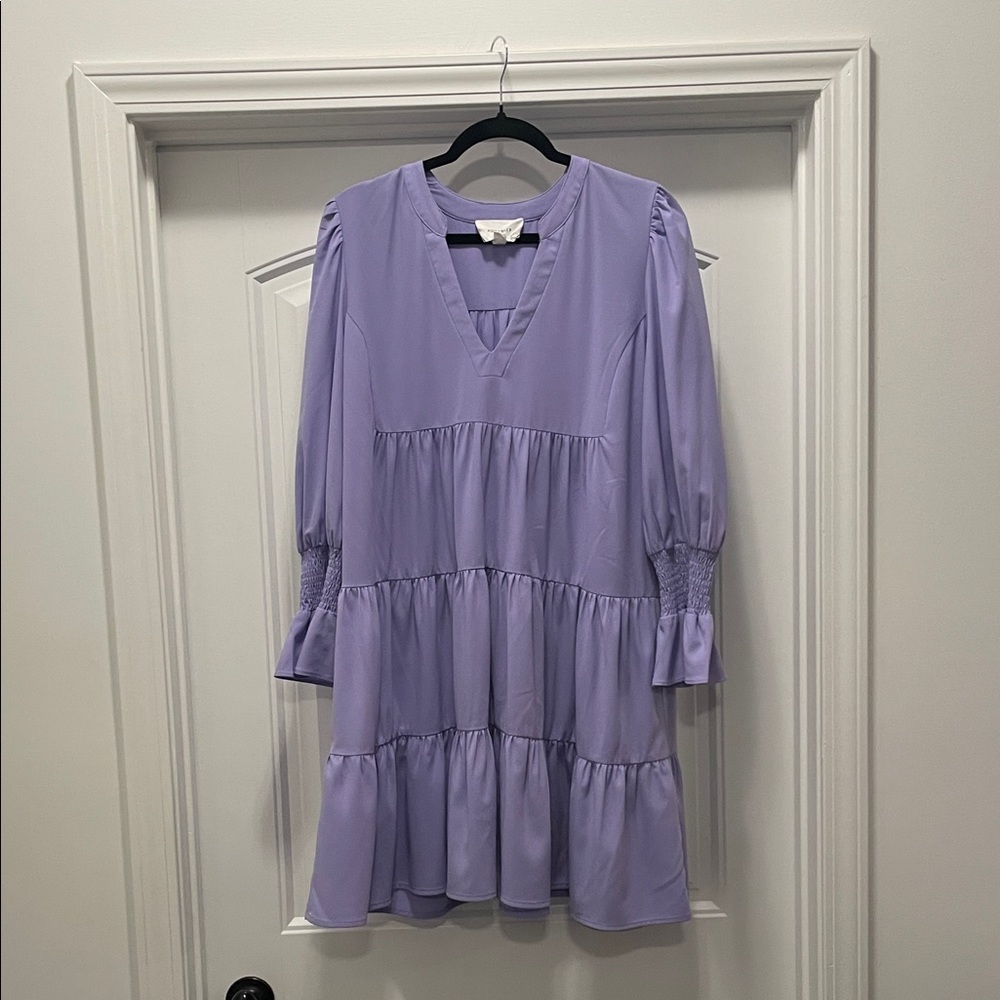 Pomander Place Lavender Mini Dress